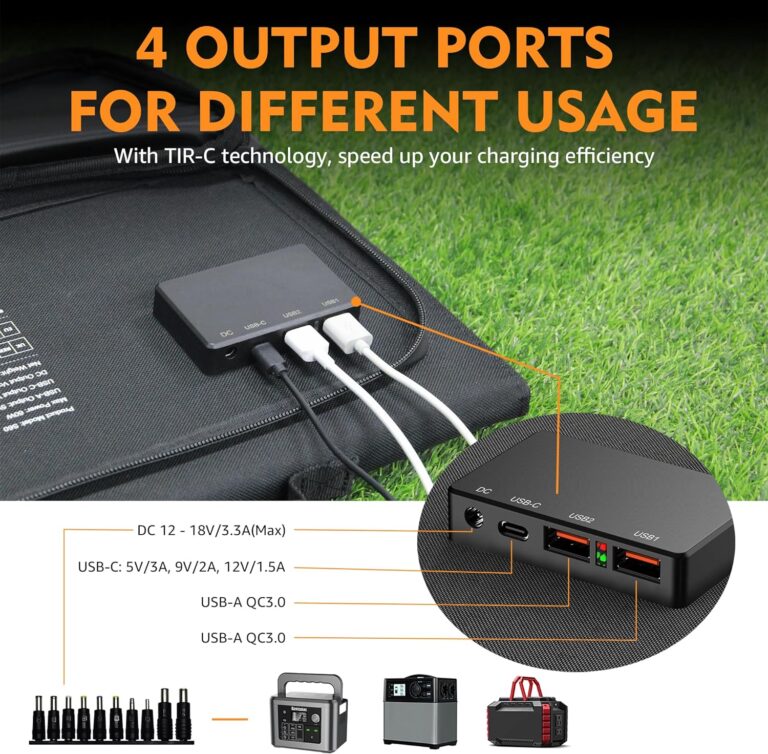 Powkey 350W Solar Generator Review