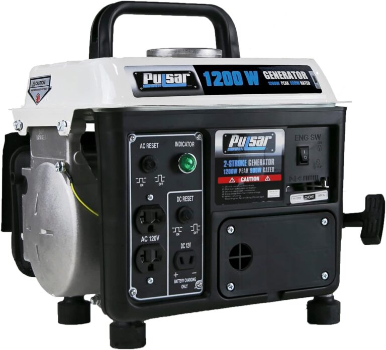 Pulsar 1,200W Carrying Handle Generator Review