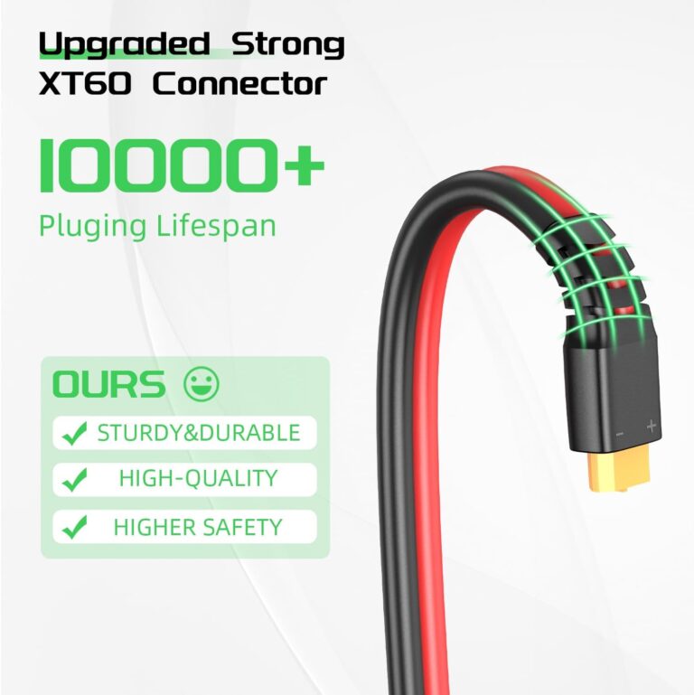 Solar to XT60 Charge Extension Cable Review