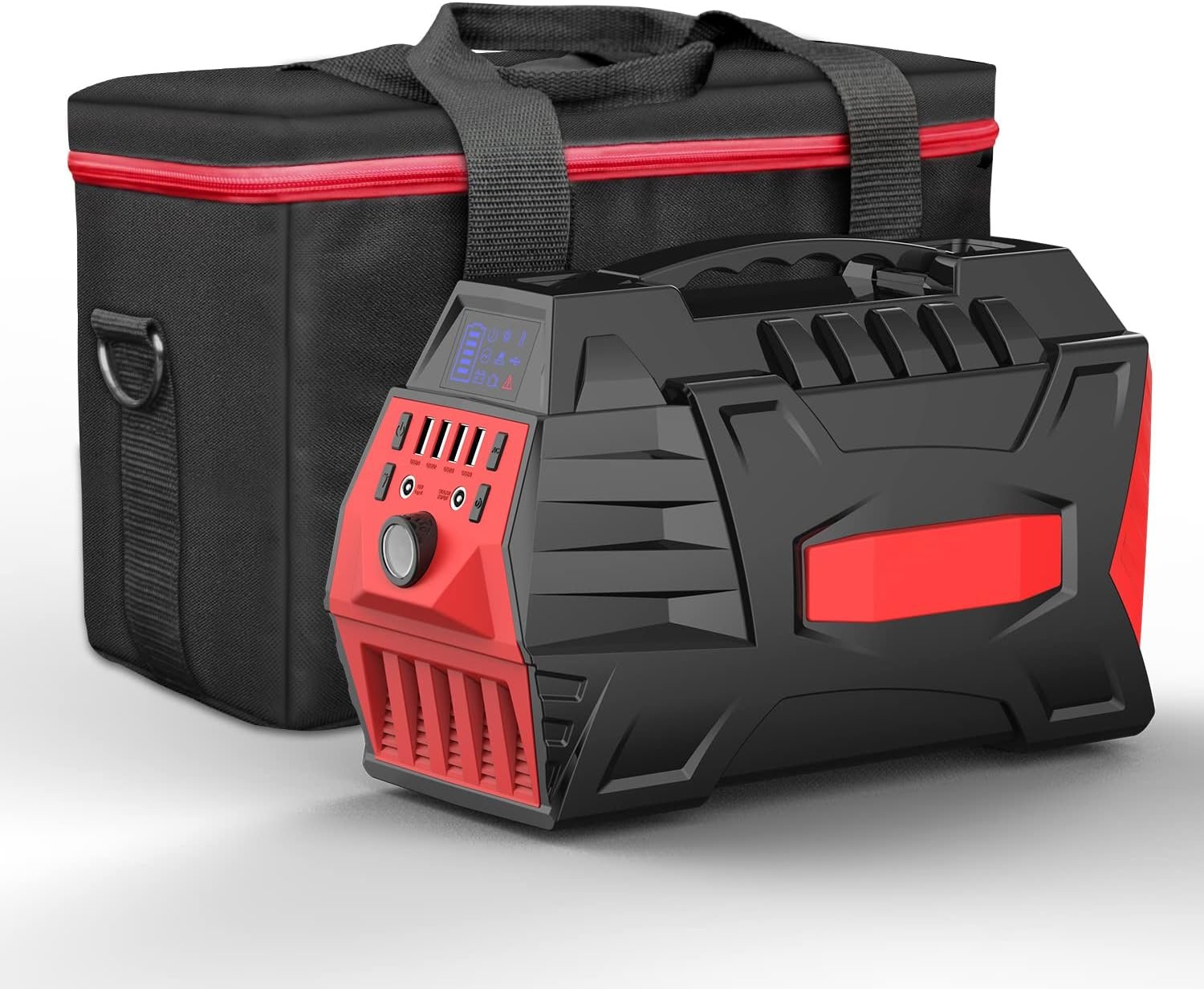 500W Portable Power Station with Carry Bag Review