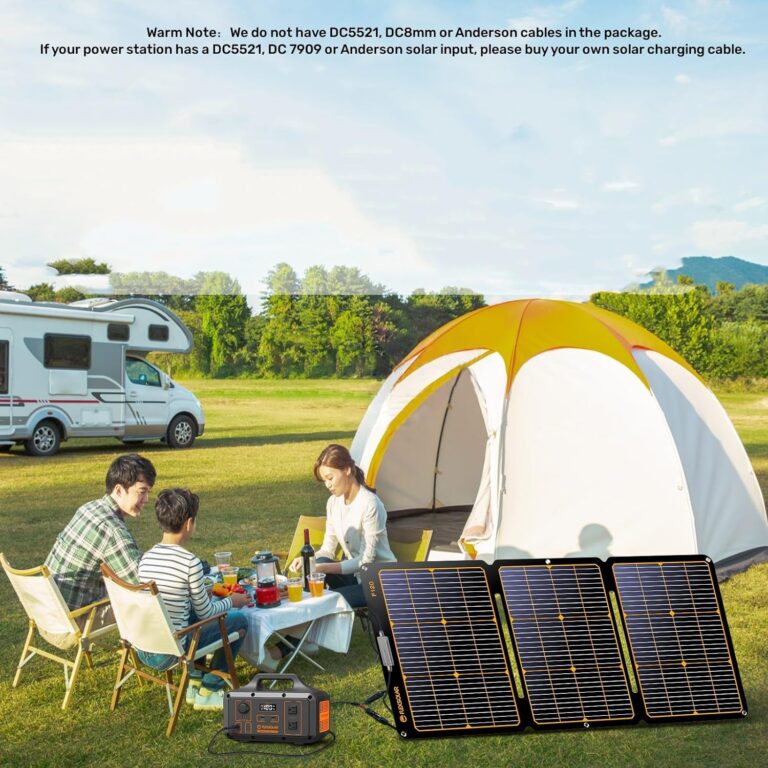 FlexSolar Foldable Solar Panel 120W Review