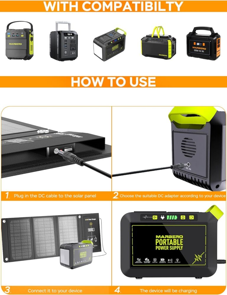 MARBERO 88Wh Portable Power Station Review