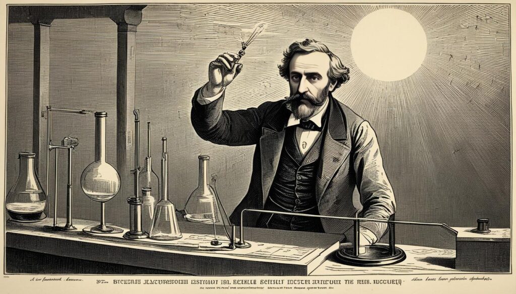 Becquerel photovoltaic effect