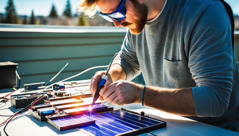 how to make a solar panel