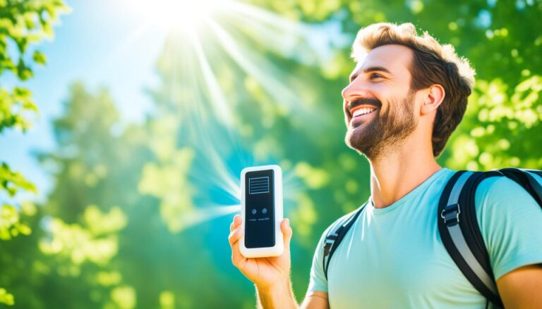 how to use solar power bank