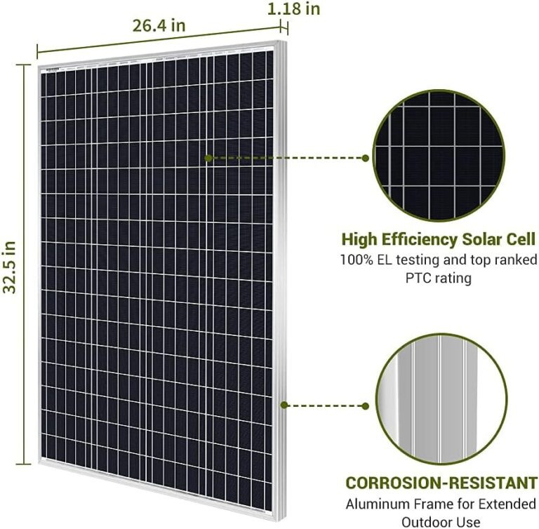 HQST 200 Watt 12V Solar Panel Review