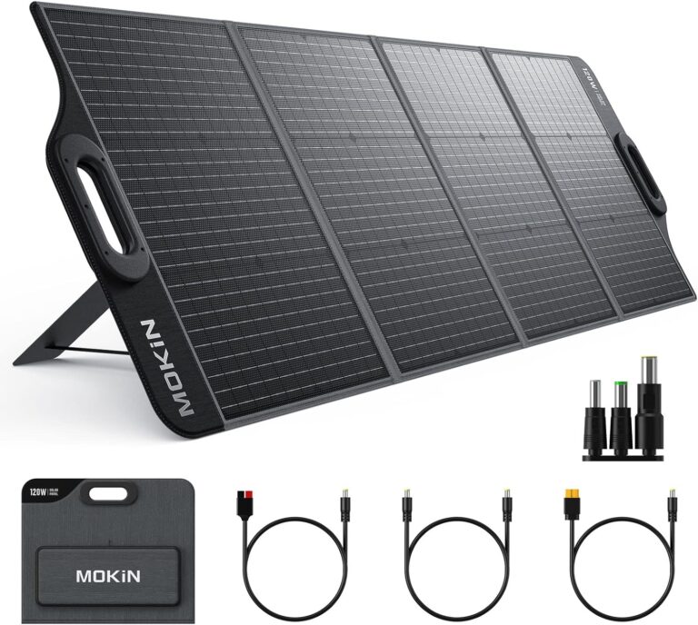 MOKiN Portable Solar Panel Review