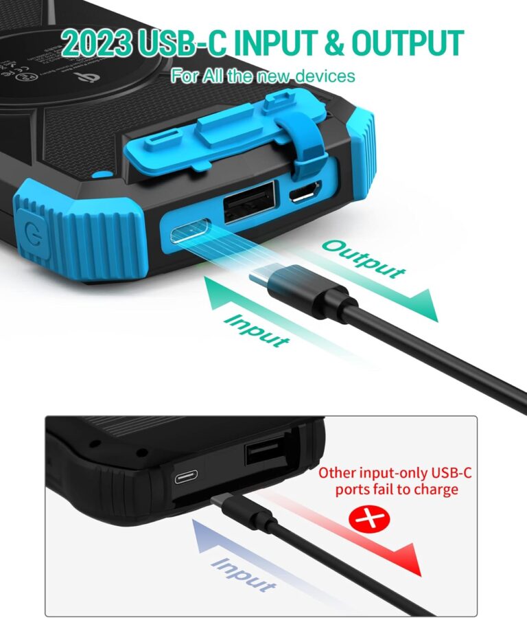 Portable Solar Charger 10W Review