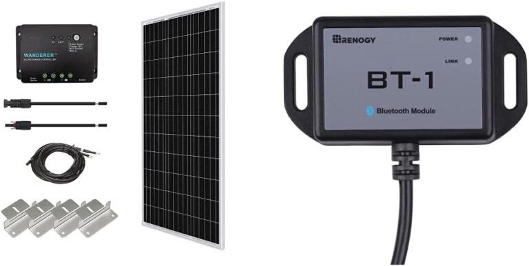 Renogy 100W Solar Panel Kit Review