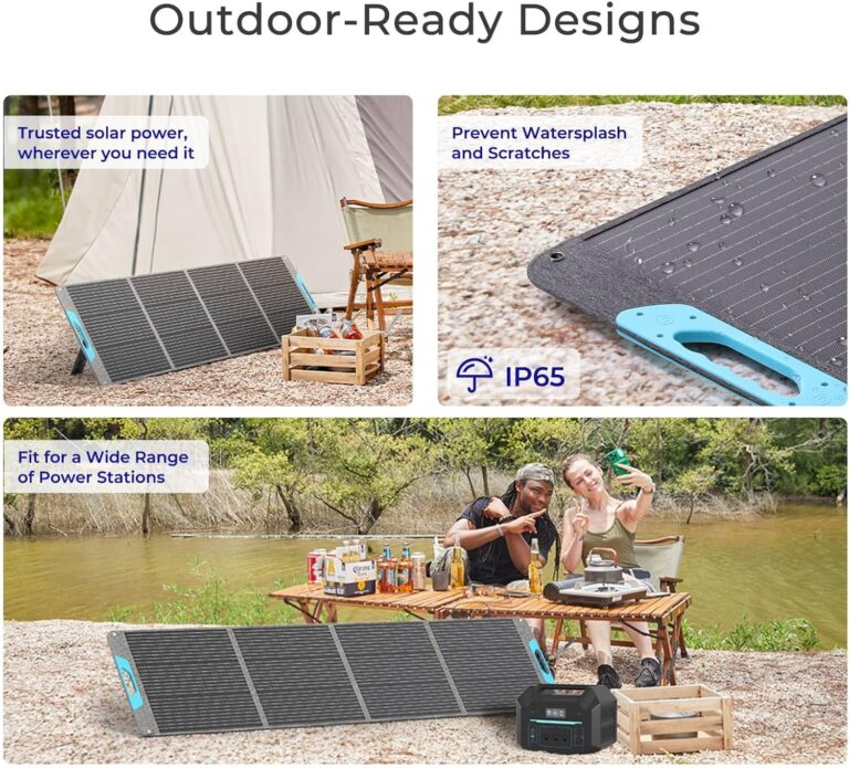 Renogy 200W Portable Solar Panel Review