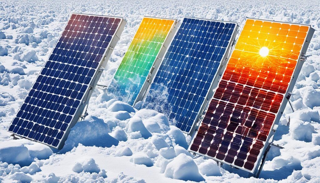 solar panel climate impact