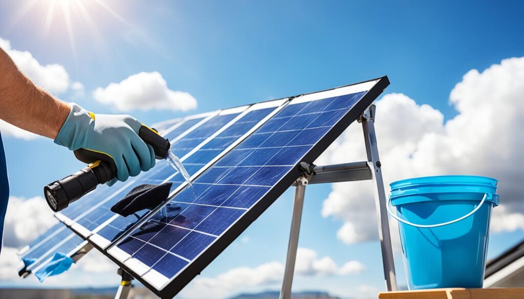 solar panel maintenance tips