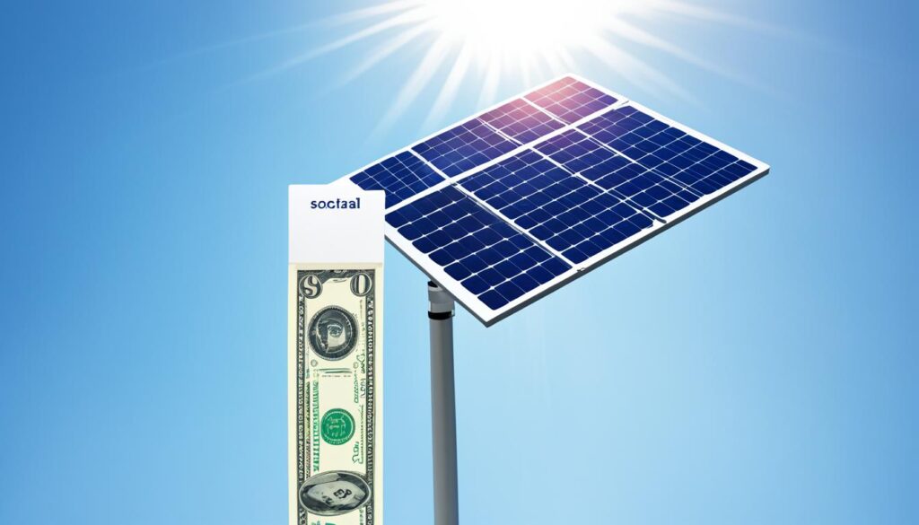 solar panels cost