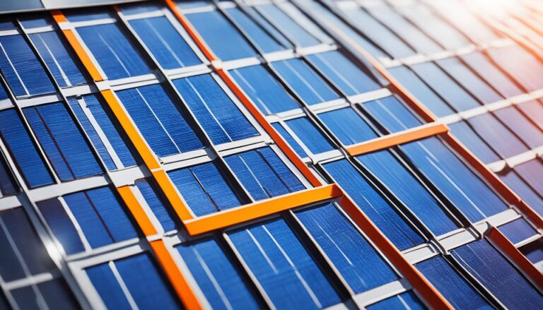 what is a solar panel made of