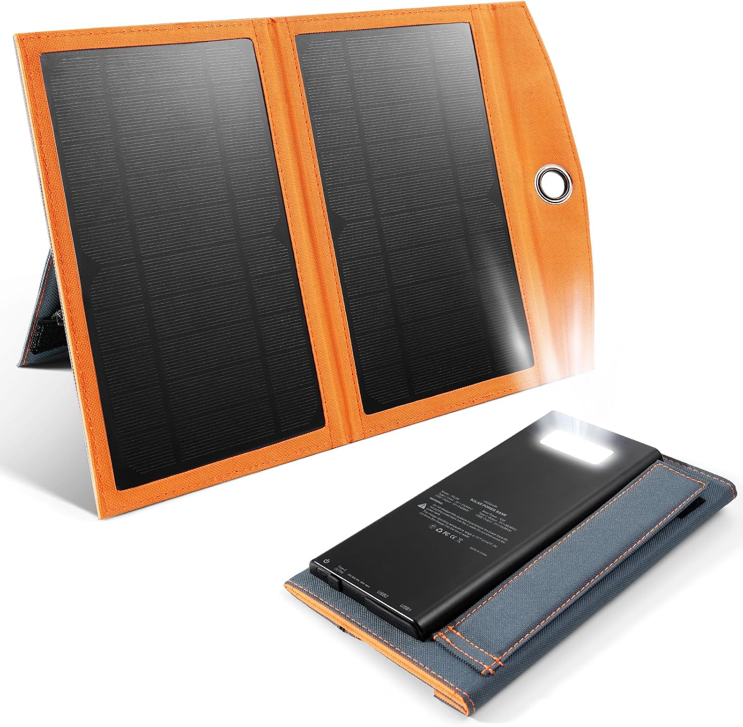 10W Portable Solar Charger Power Bank Review