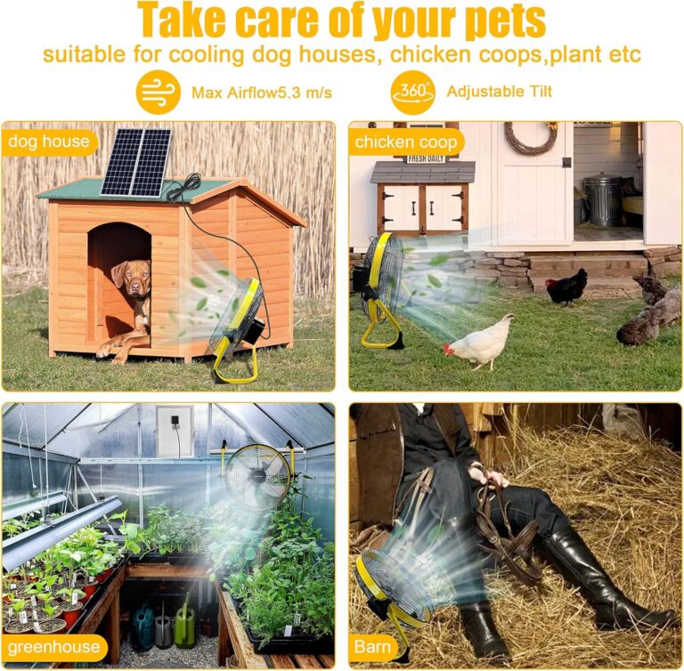 14 Inch Portable Rechargeable Fan Review