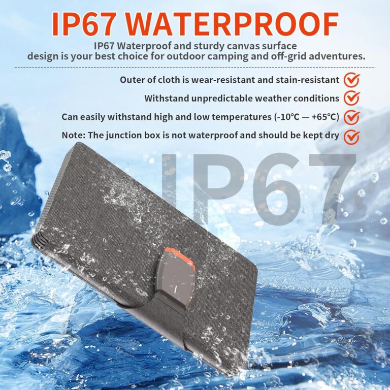 56W Portable Solar Panel Review