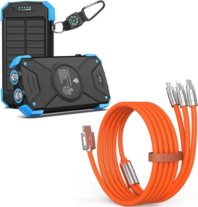 BLAVOR Portable Wireless Charger (Blue) Review