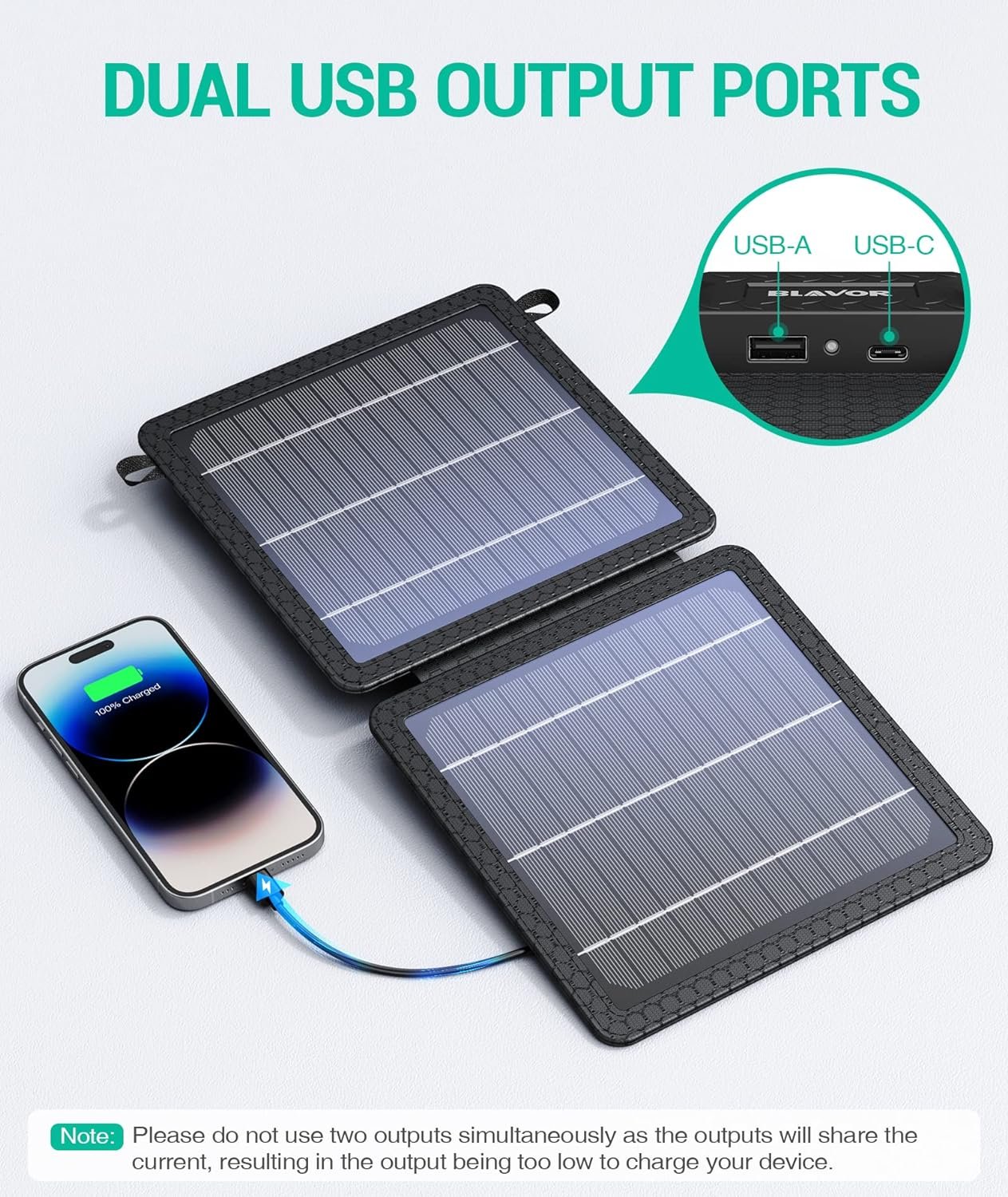 BLAVOR Solar Charger Power Bank Plus 10W Review