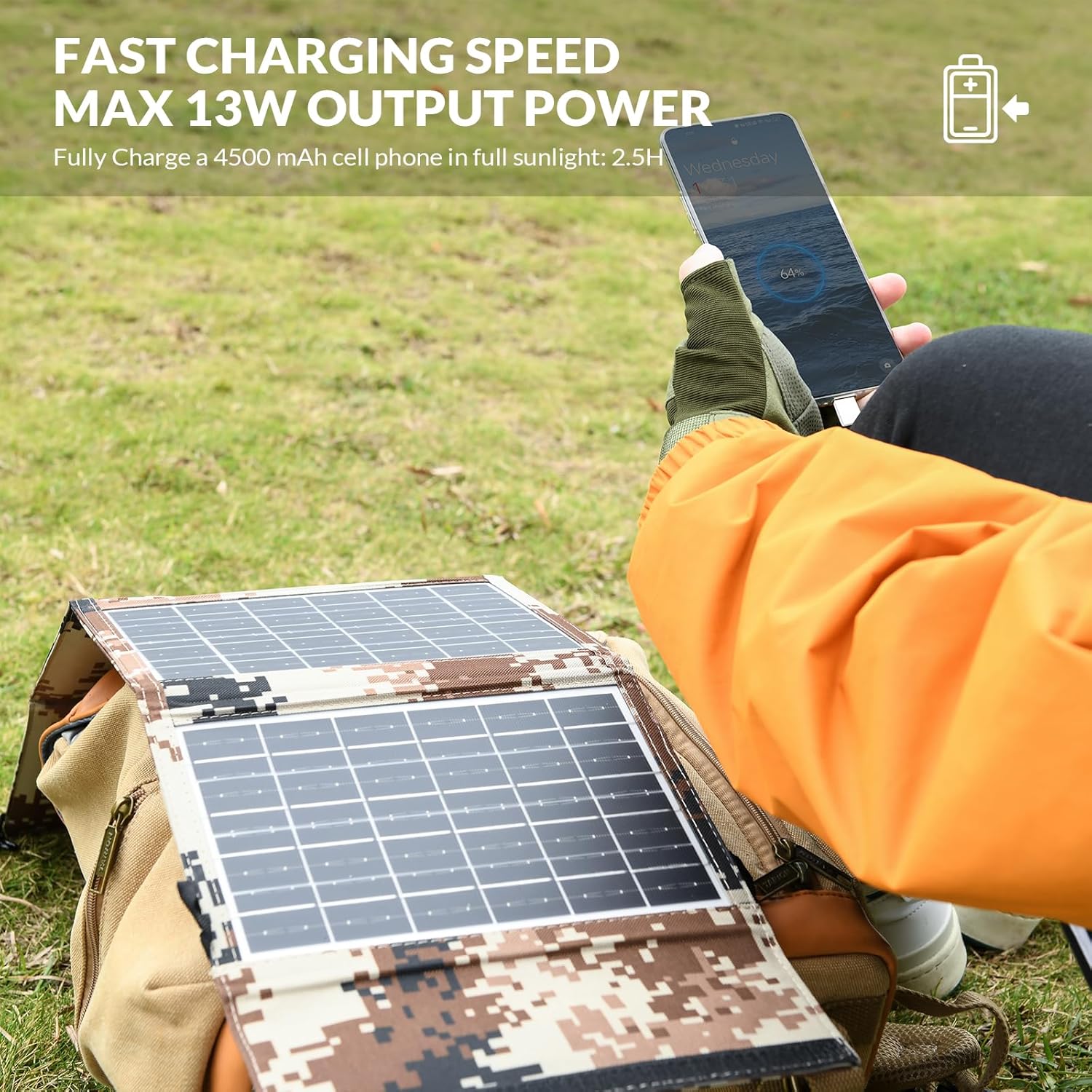 Max 13W Portable Solar Panel Charger Review