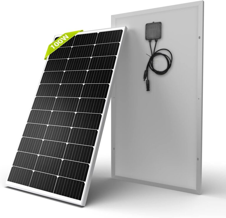Newpowa 100 Watts Monocrystalline Review