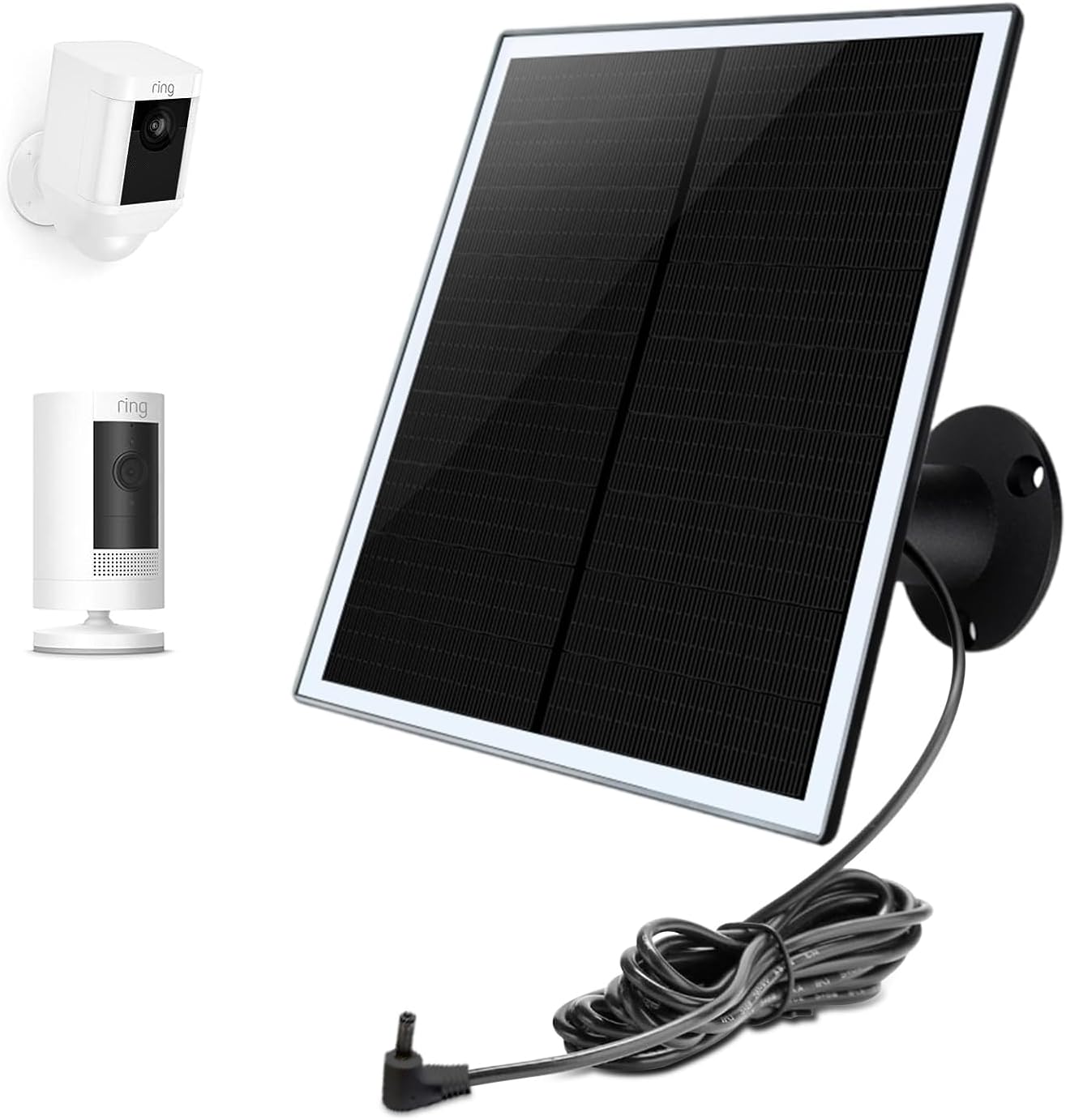 Solar Panel Charger for Ring Camera Review