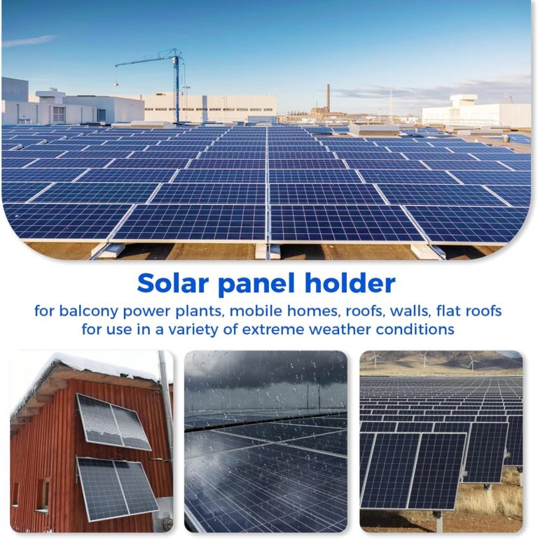 2 Set Adjustable Solar Panel Tilt Mount Brackets Review