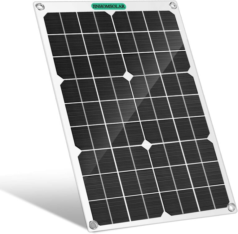 20W Solar Panel Kit review