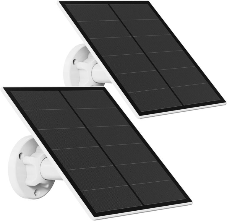 5W Solar Panel for Security Camera Review