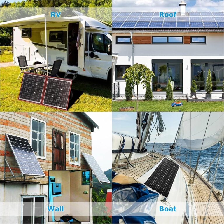 Adjustable Solar Panel Tilt Mount Brackets Review