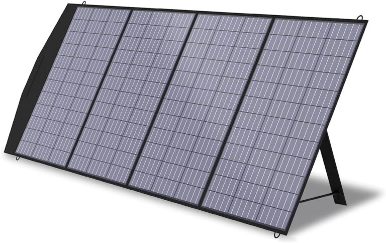 ALLPOWERS SP033 200W Solar Panel Review
