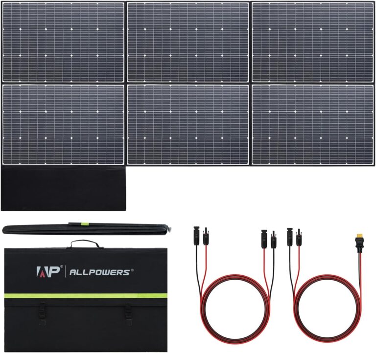 ALLPOWERS SP039 600W Solar Panel Review