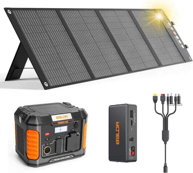 BALDR Portable Solar Generator Review