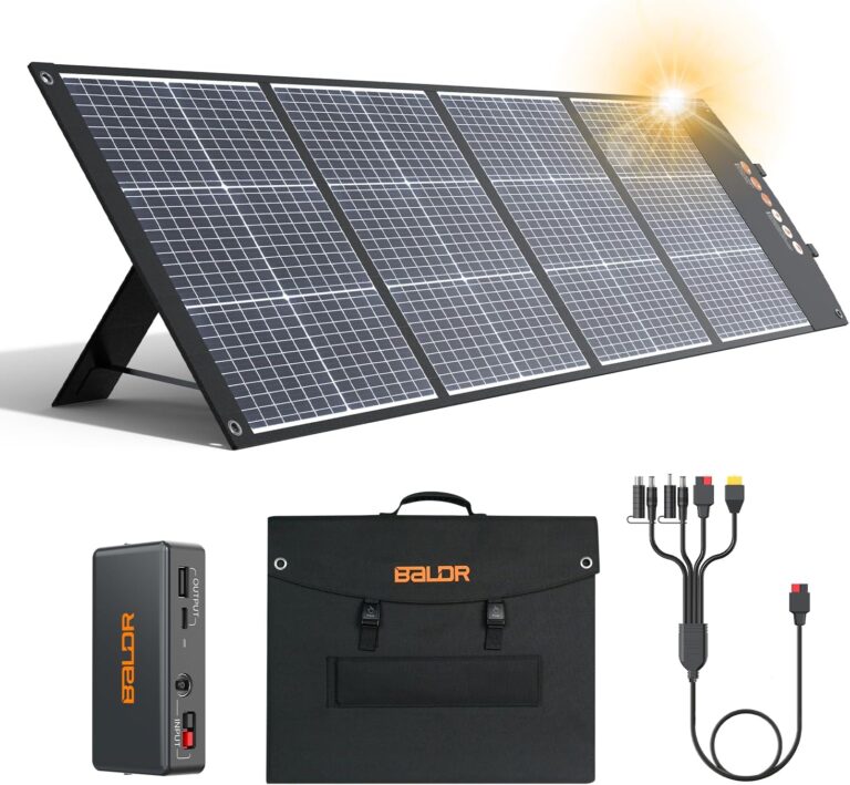 BALDR Solar Panel 200W Review