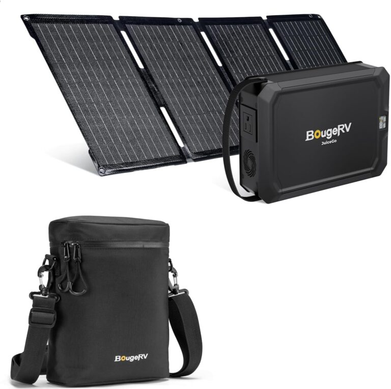 BougeRV 240Wh Solar Generator Review
