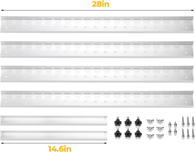 BougeRV 8 Units Solar Panel Mounting z Bracket Review