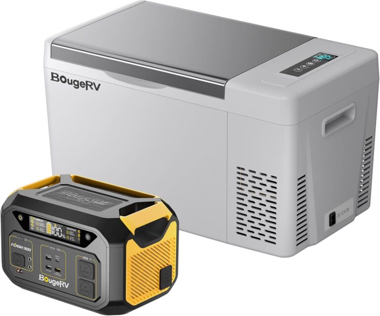 BougeRV Bundle 2 Items Review