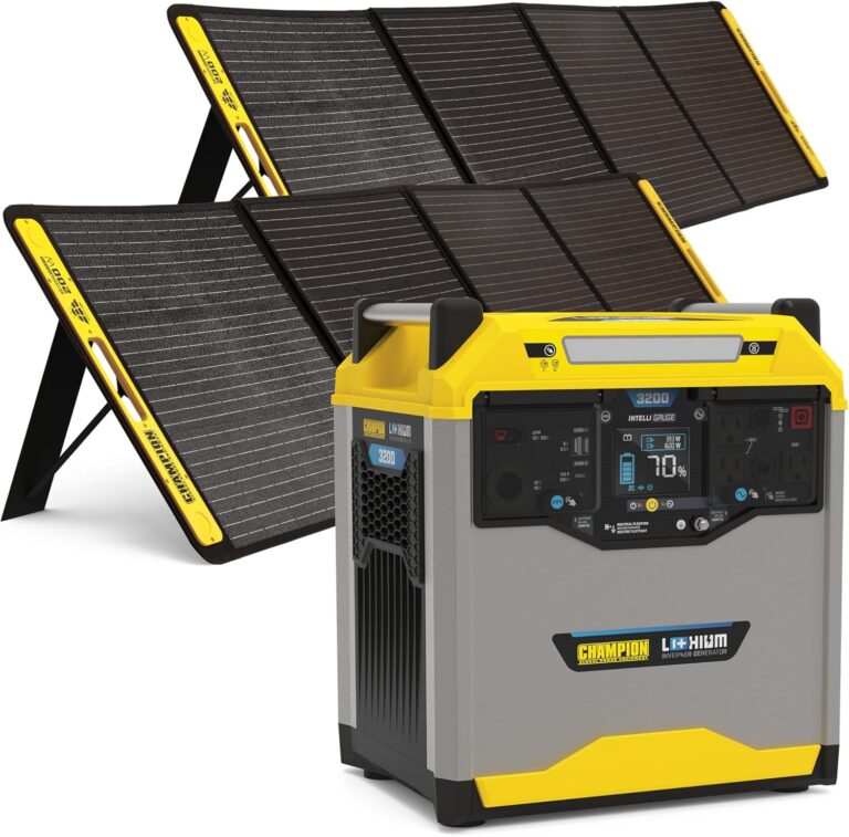 Champion Power Equipment 3276-Wh Review