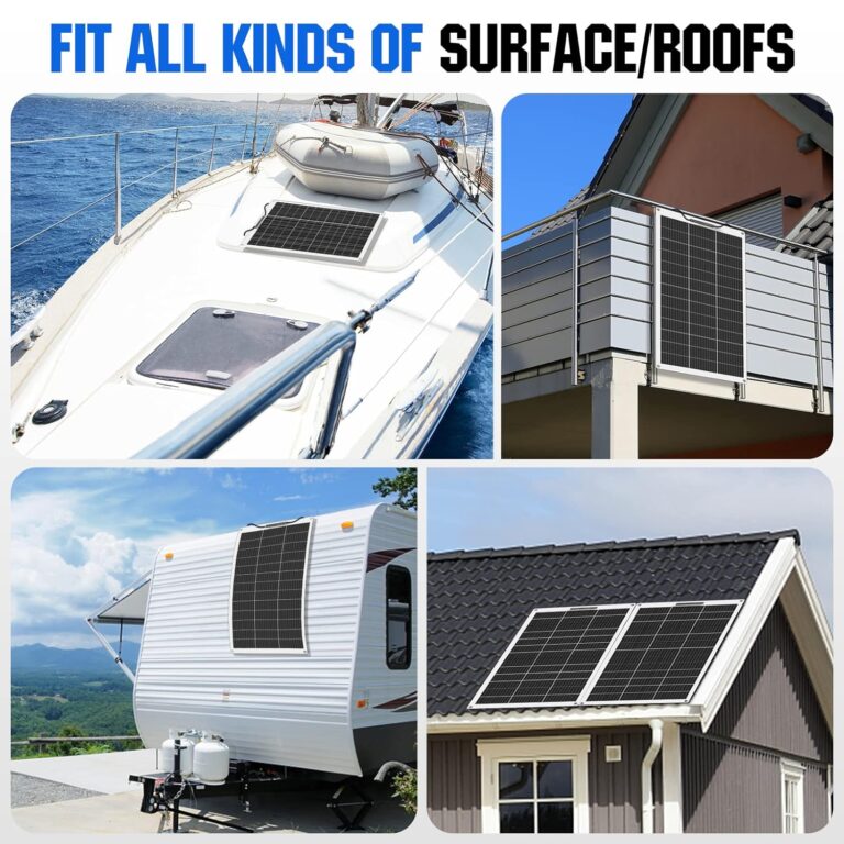 ECO-WORTHY 130W Solar Panel Review