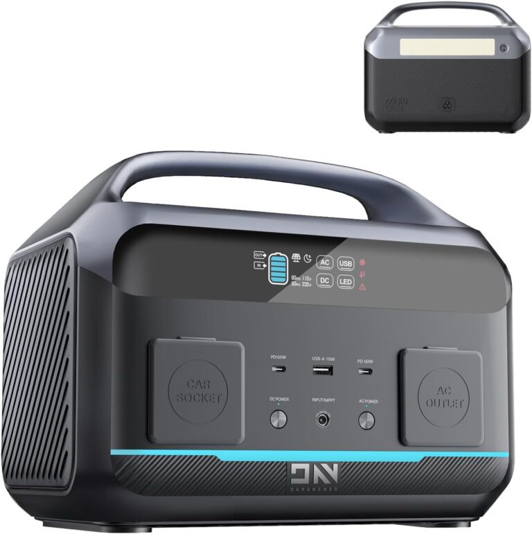 Fast ReCharge Portable Power Station Review