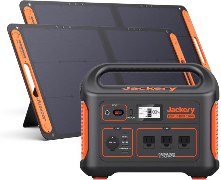 Jackery Solar Generator 1000 Review