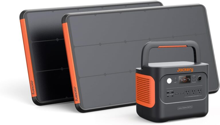 Jackery Solar Generator 1000 Plus Roam Kit Review