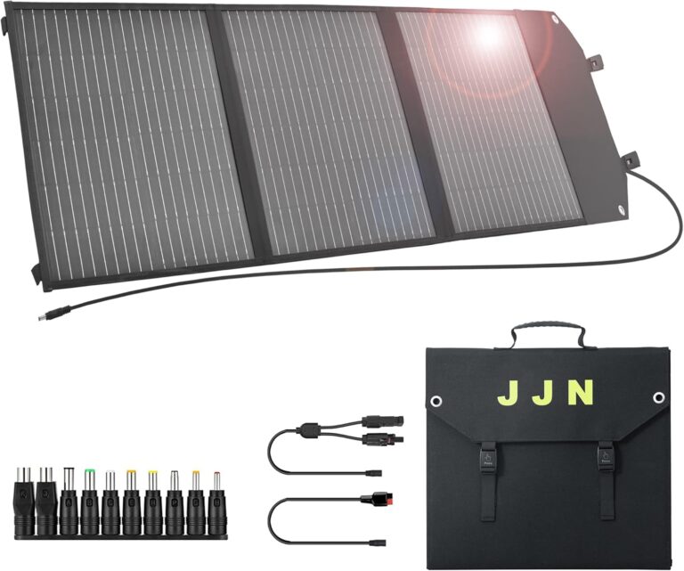 JJN 18V 100W Portable Solar Panel Review