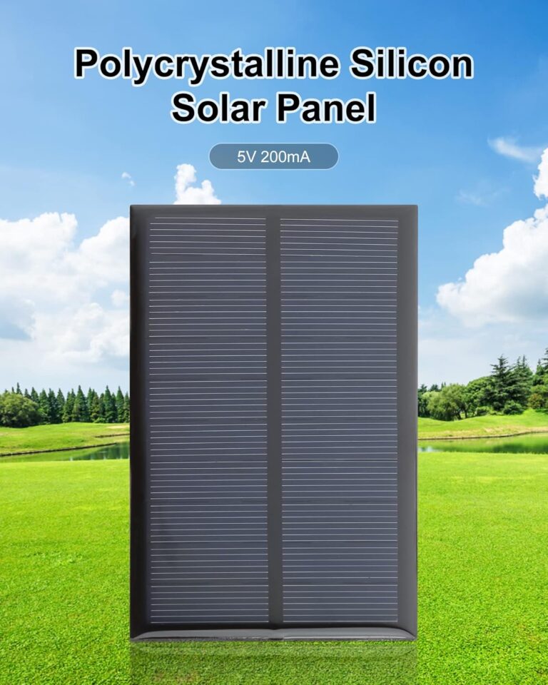 Micro Solar Panels 5PCS Review