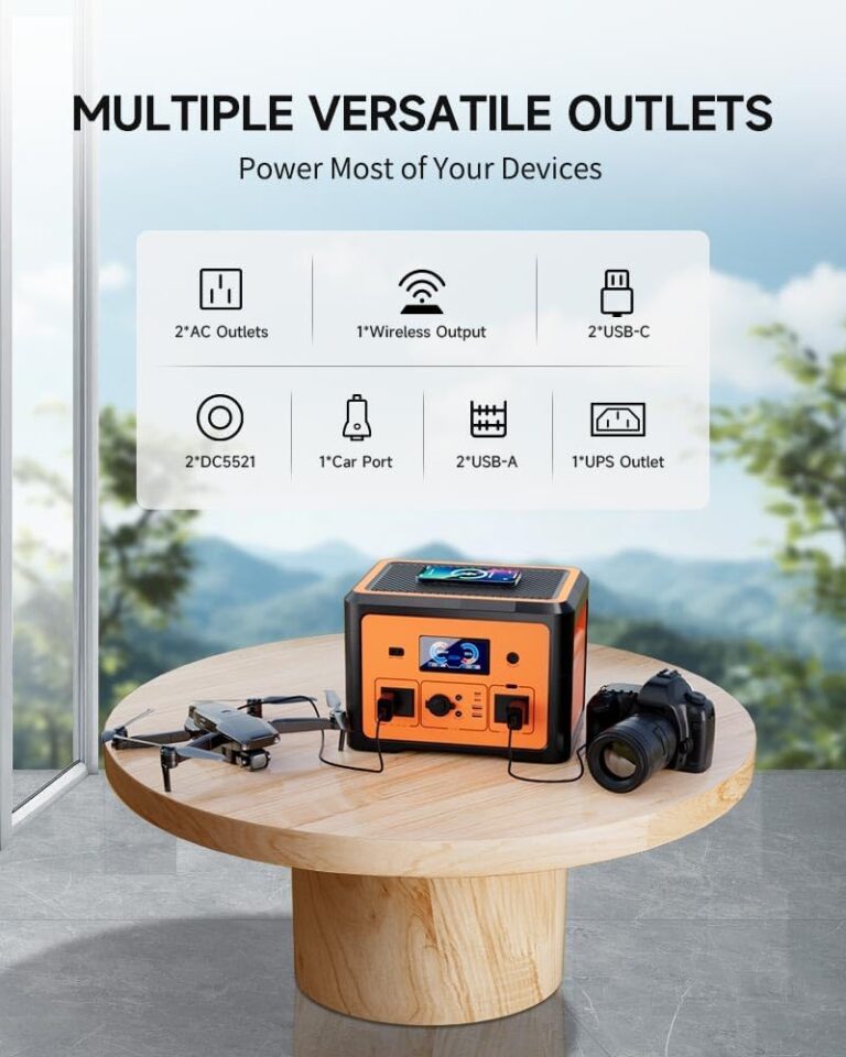 Portable Power Station 665.6Wh Review