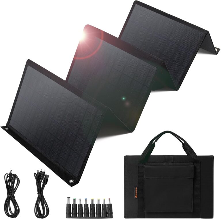 Portable Solar Panel – 60W Review