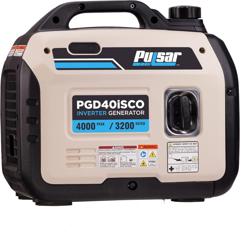 Pulsar PGD40ISCO Generator Review