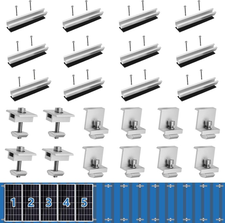 Solar Panel Bracket Z Brackets Review