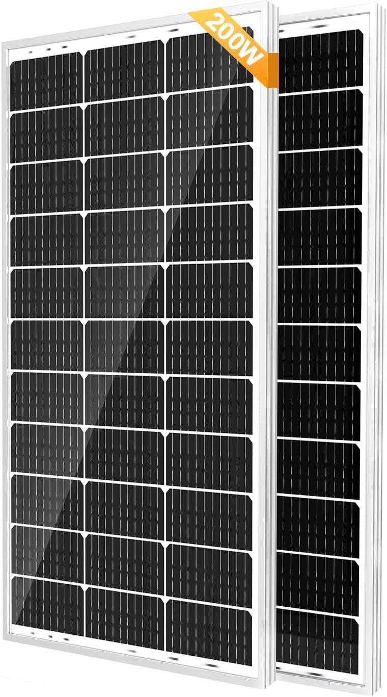 SOLPERK Solar Panel 2PCS Review