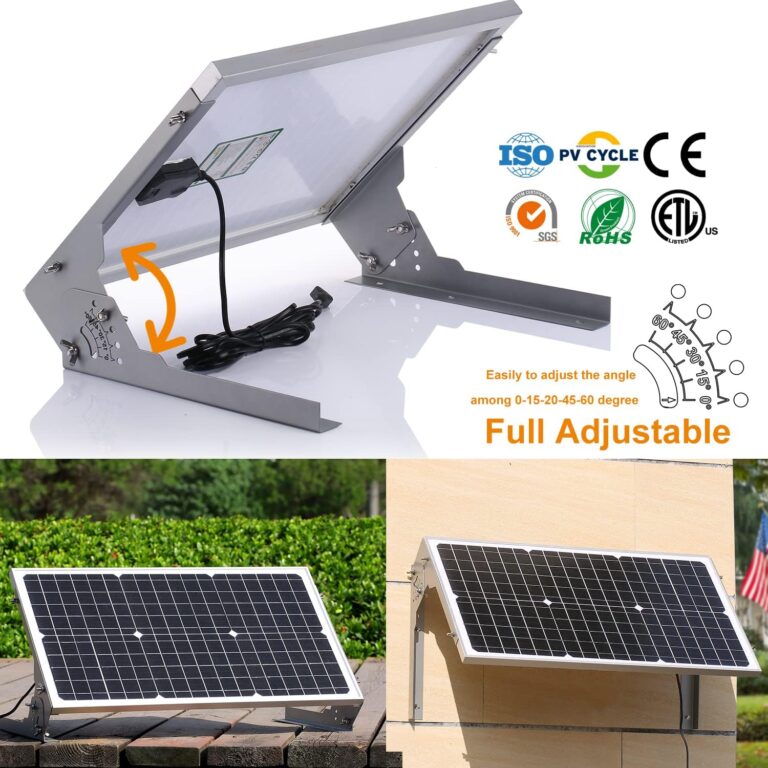 SUNER POWER 12V 30W Solar Charger Review